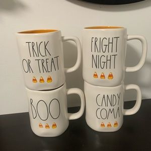 New Rae Dunn 2021 Halloween Coffee Mugs